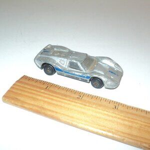 Zylmex/Zee Toys Ford MK IV D53  Diecast Race Car Vintage 1971 Hong Kong 1:64